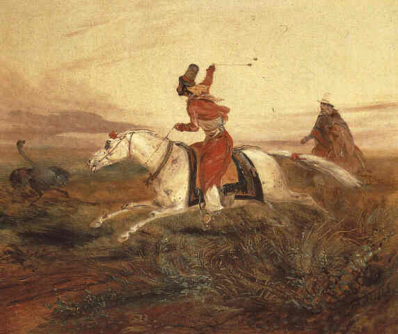 Moritz (Johann Moritz) Rugendas